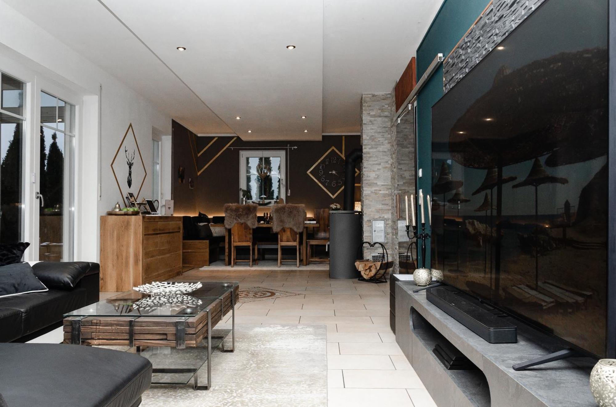 5 Sterne Centurion Ferienhaus Villa 2 Pools 86 Zoll Tv Aldersbach Kültér fotó