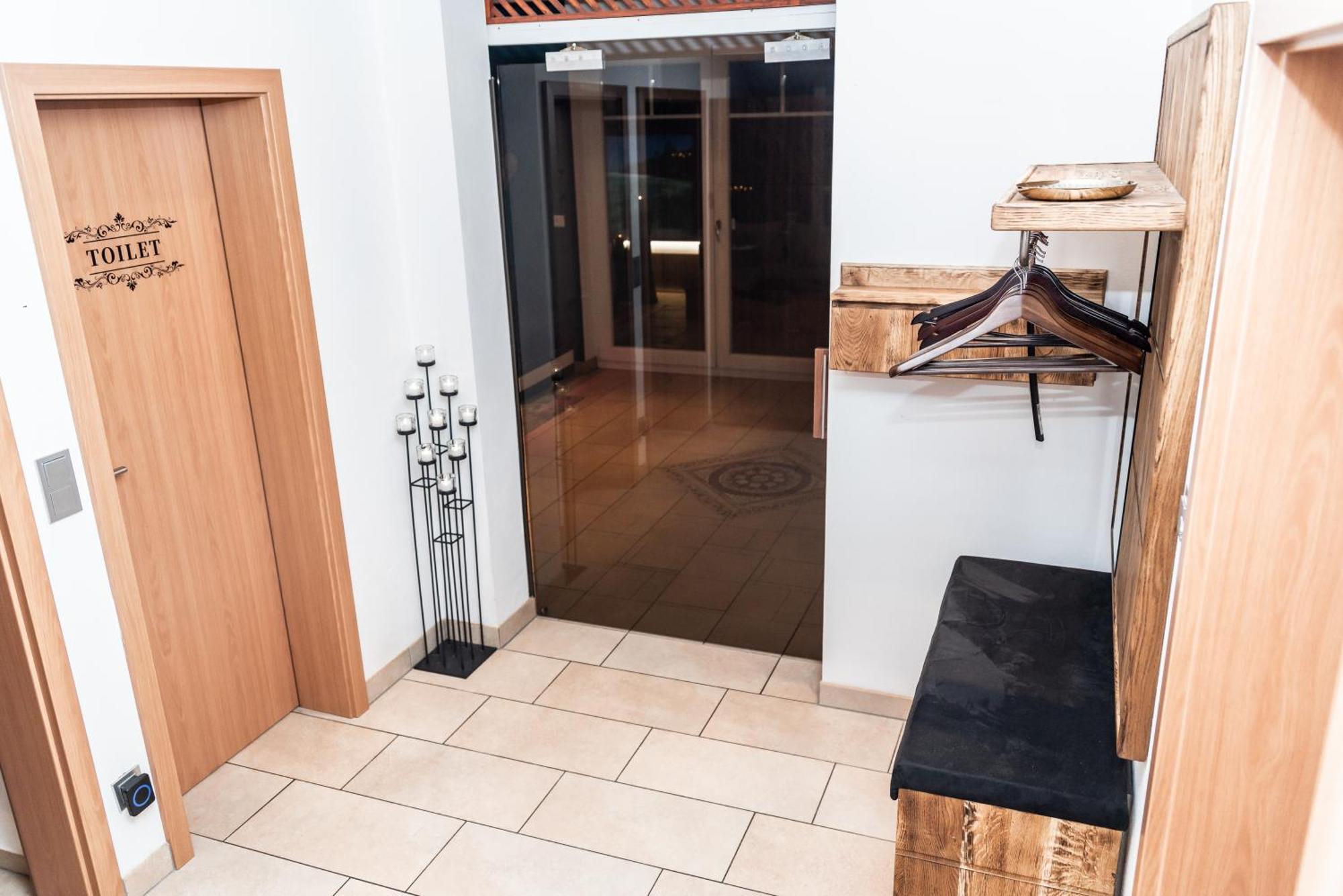 5 Sterne Centurion Ferienhaus Villa 2 Pools 86 Zoll Tv Aldersbach Kültér fotó