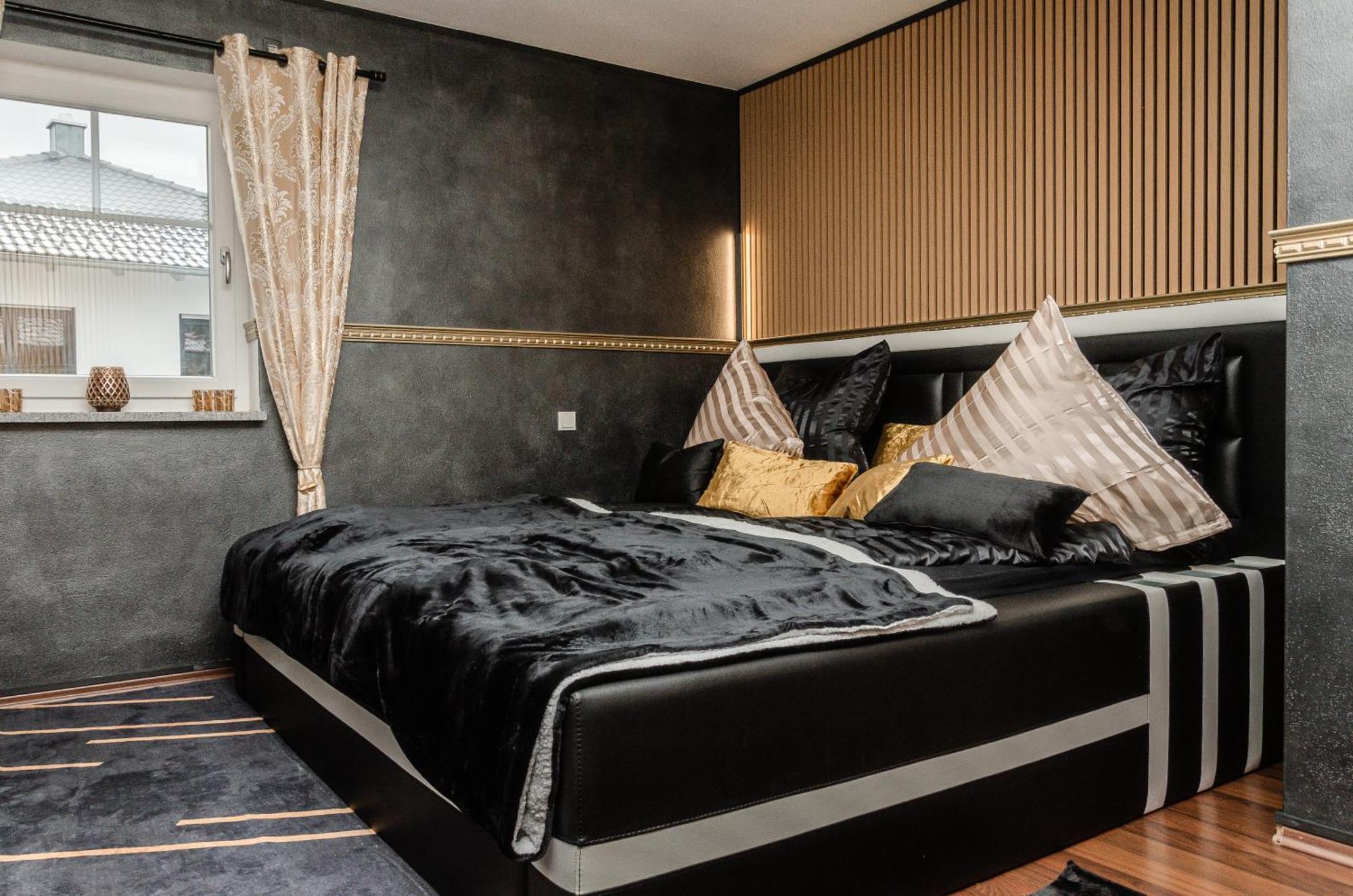 5 Sterne Centurion Ferienhaus Villa 2 Pools 86 Zoll Tv Aldersbach Kültér fotó