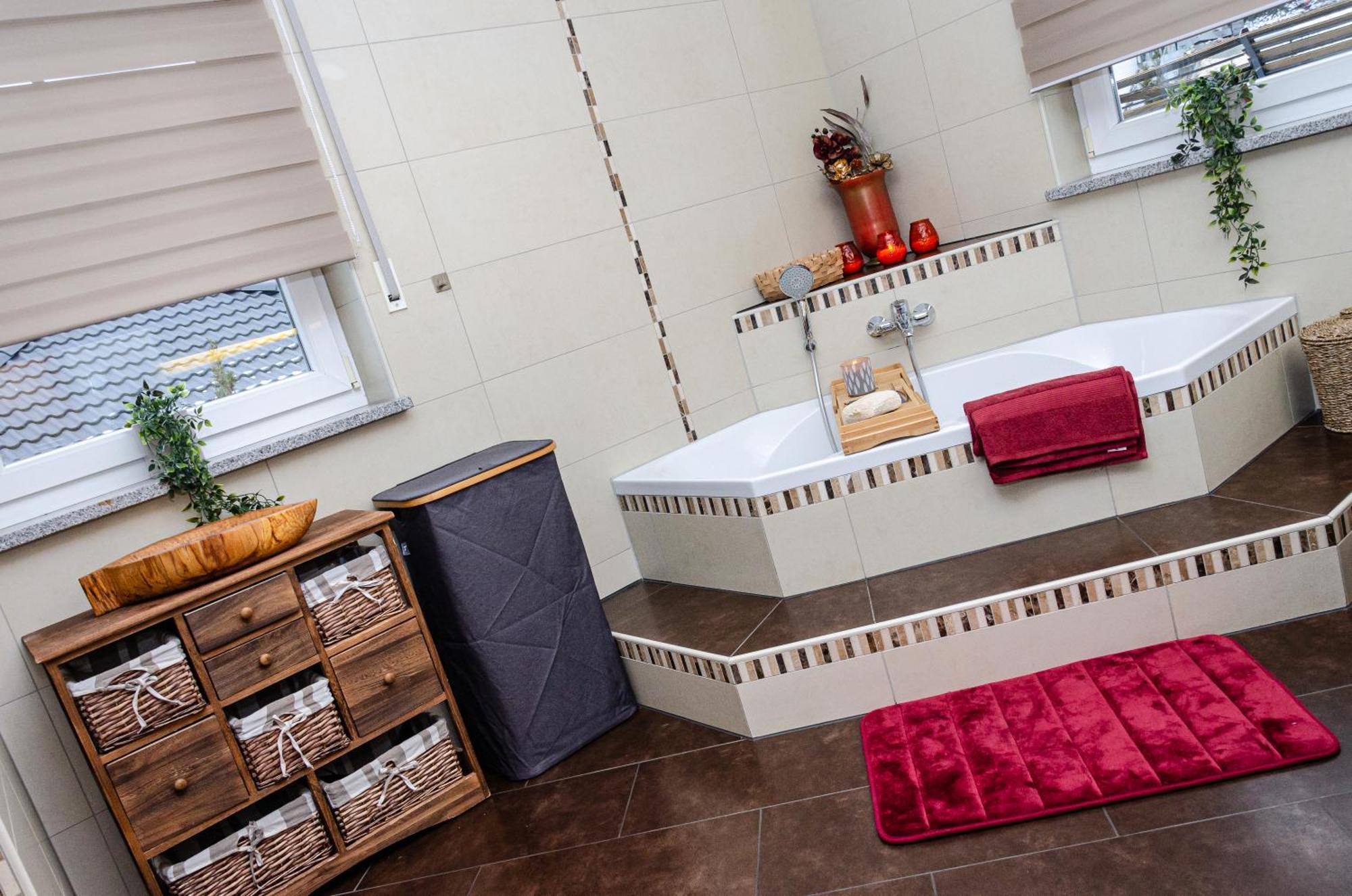 5 Sterne Centurion Ferienhaus Villa 2 Pools 86 Zoll Tv Aldersbach Kültér fotó