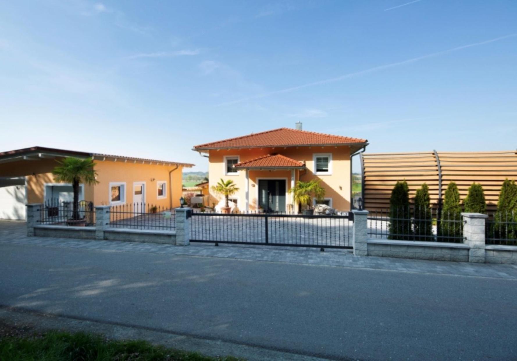 5 Sterne Centurion Ferienhaus Villa 2 Pools 86 Zoll Tv Aldersbach Kültér fotó