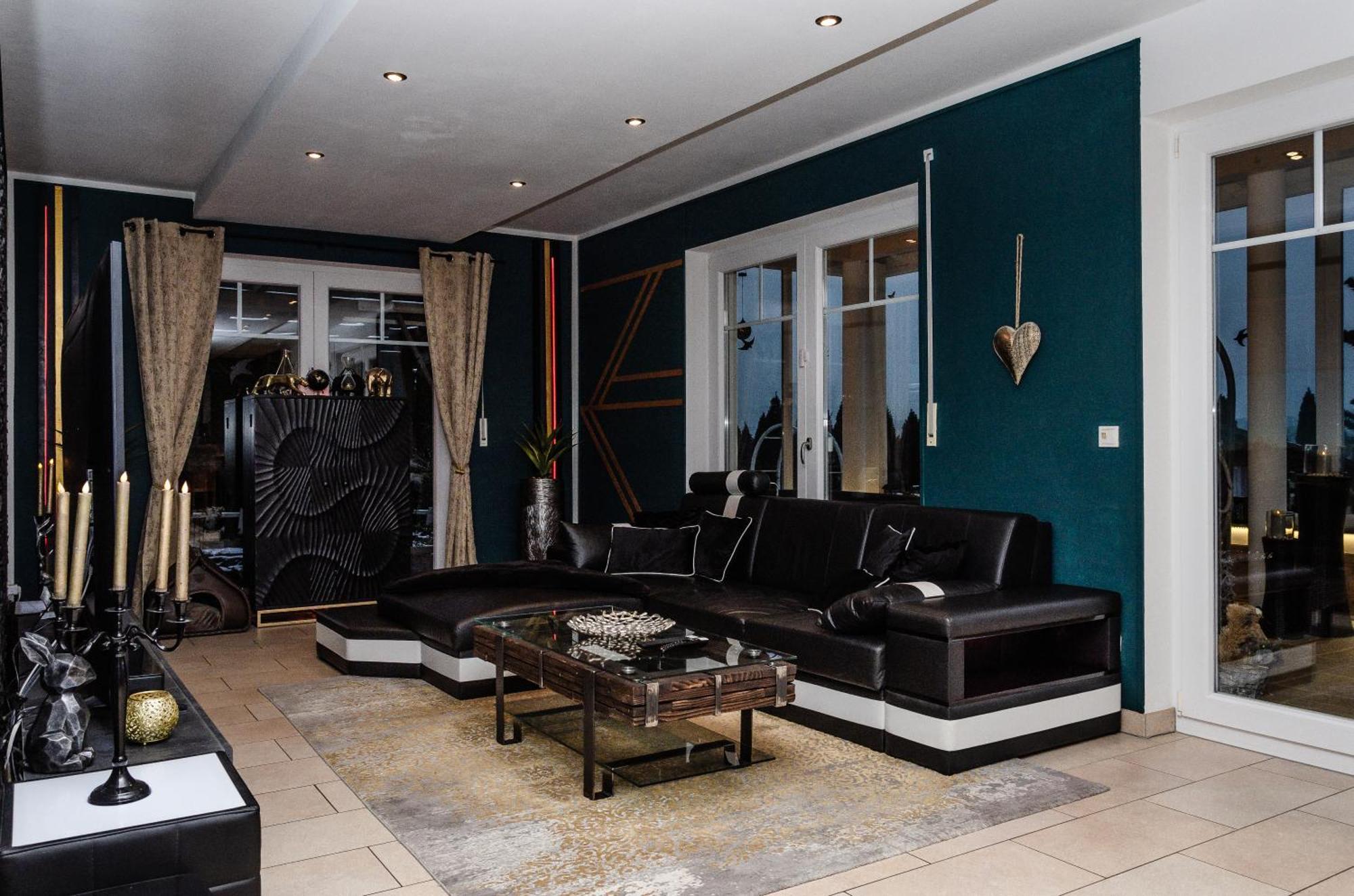 5 Sterne Centurion Ferienhaus Villa 2 Pools 86 Zoll Tv Aldersbach Kültér fotó