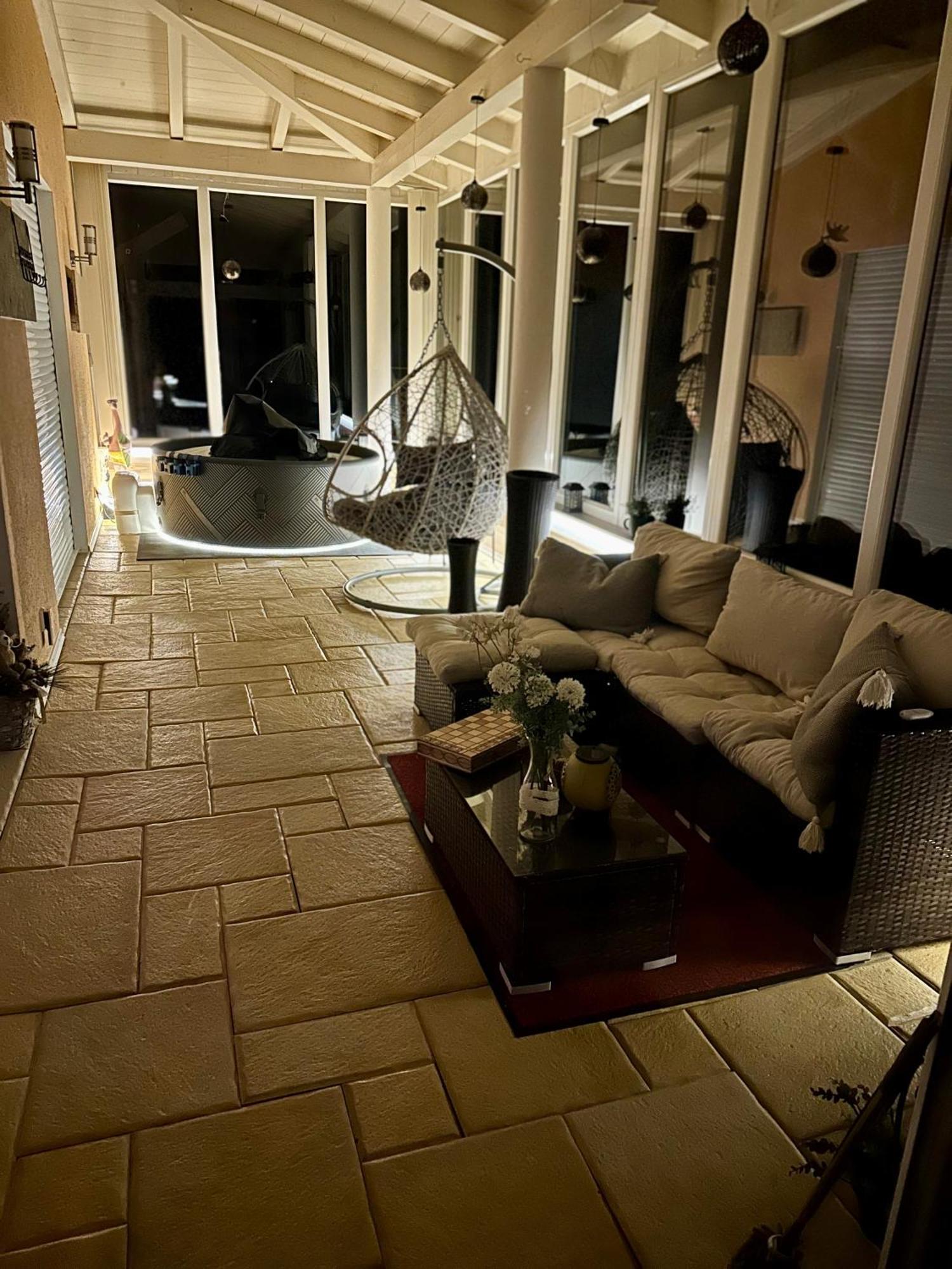 5 Sterne Centurion Ferienhaus Villa 2 Pools 86 Zoll Tv Aldersbach Kültér fotó